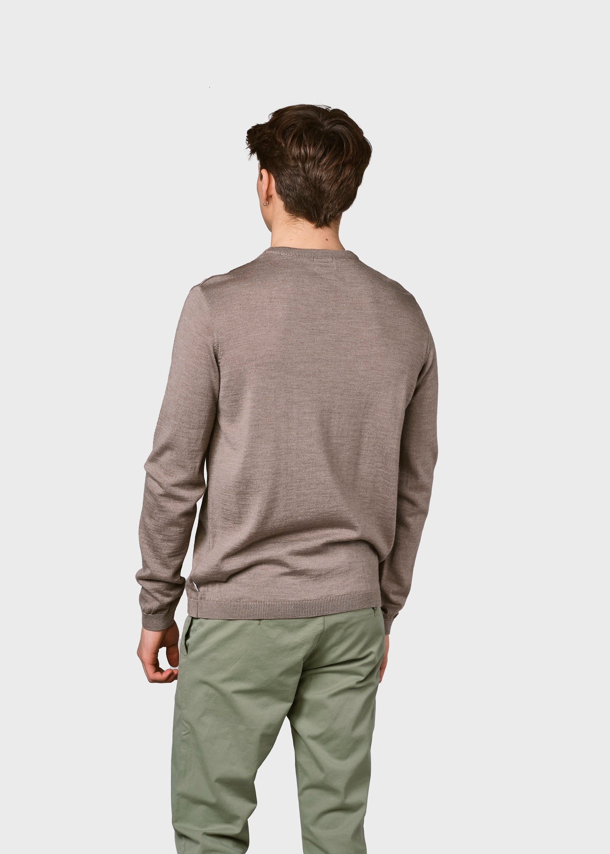 Thin Sand Merino Wool Sweater