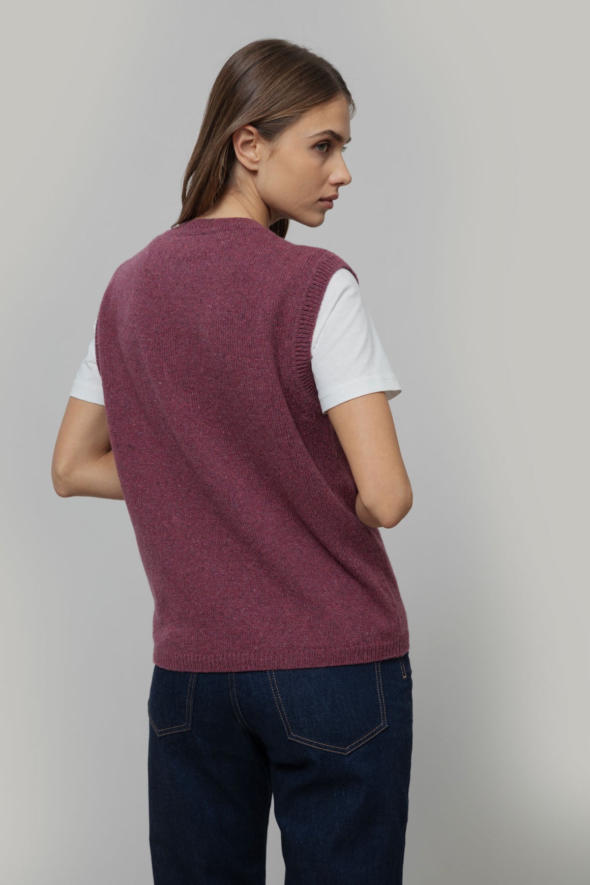 Strickpullunder Angela Rosarot