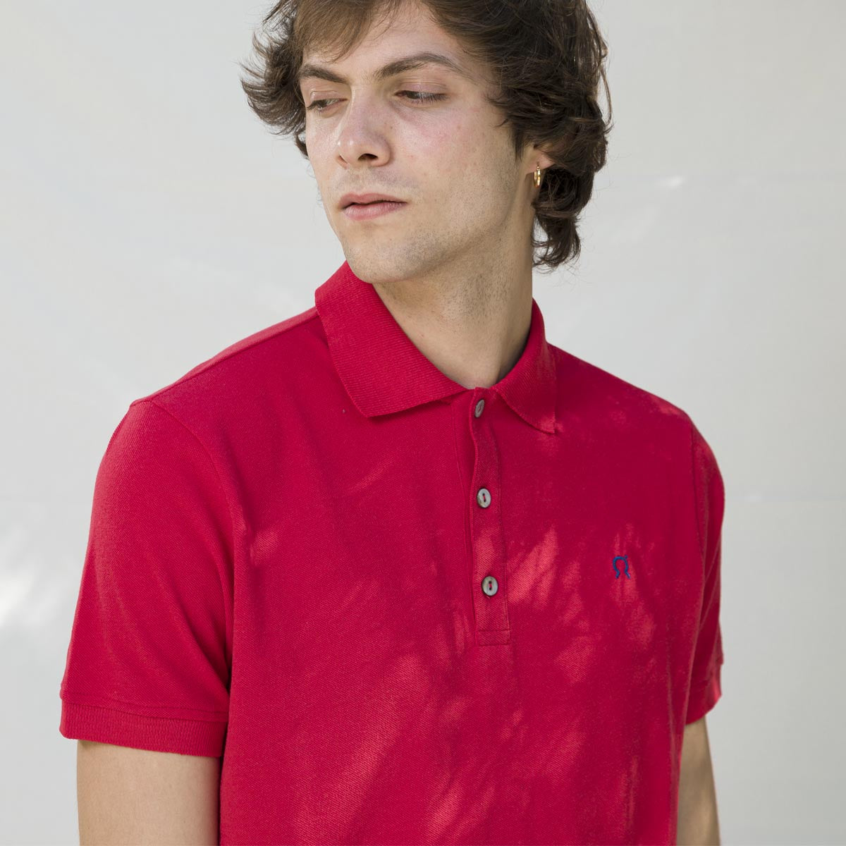 Polo Coton Felice Rouge
