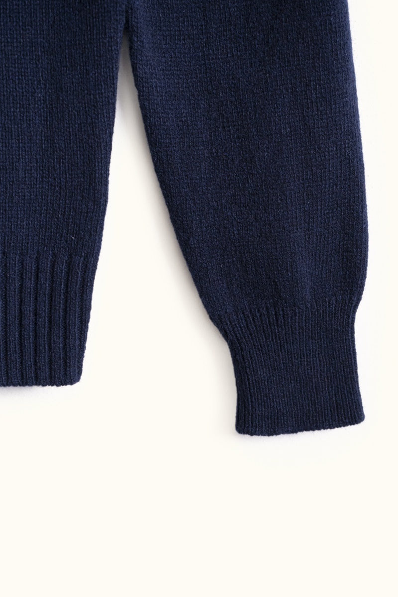 Pull cachemire Ada Bleu nuit