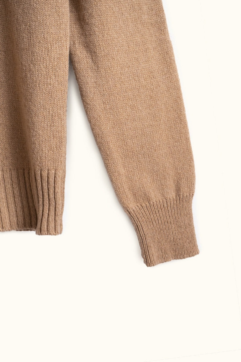 Pull cachemire Ada Beige