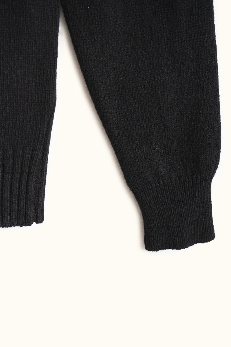Pull cachemire Ada Noir