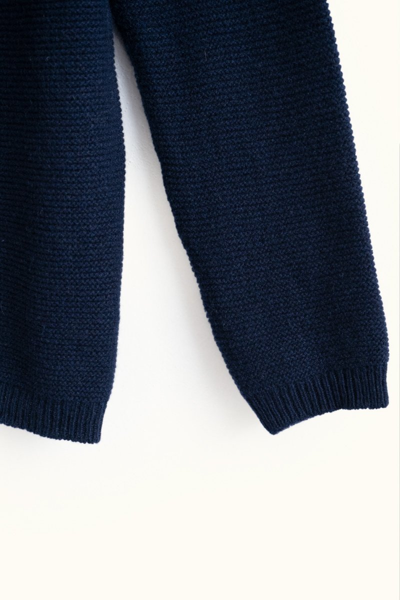Pull cachemire Giulietta Bleu Nuit