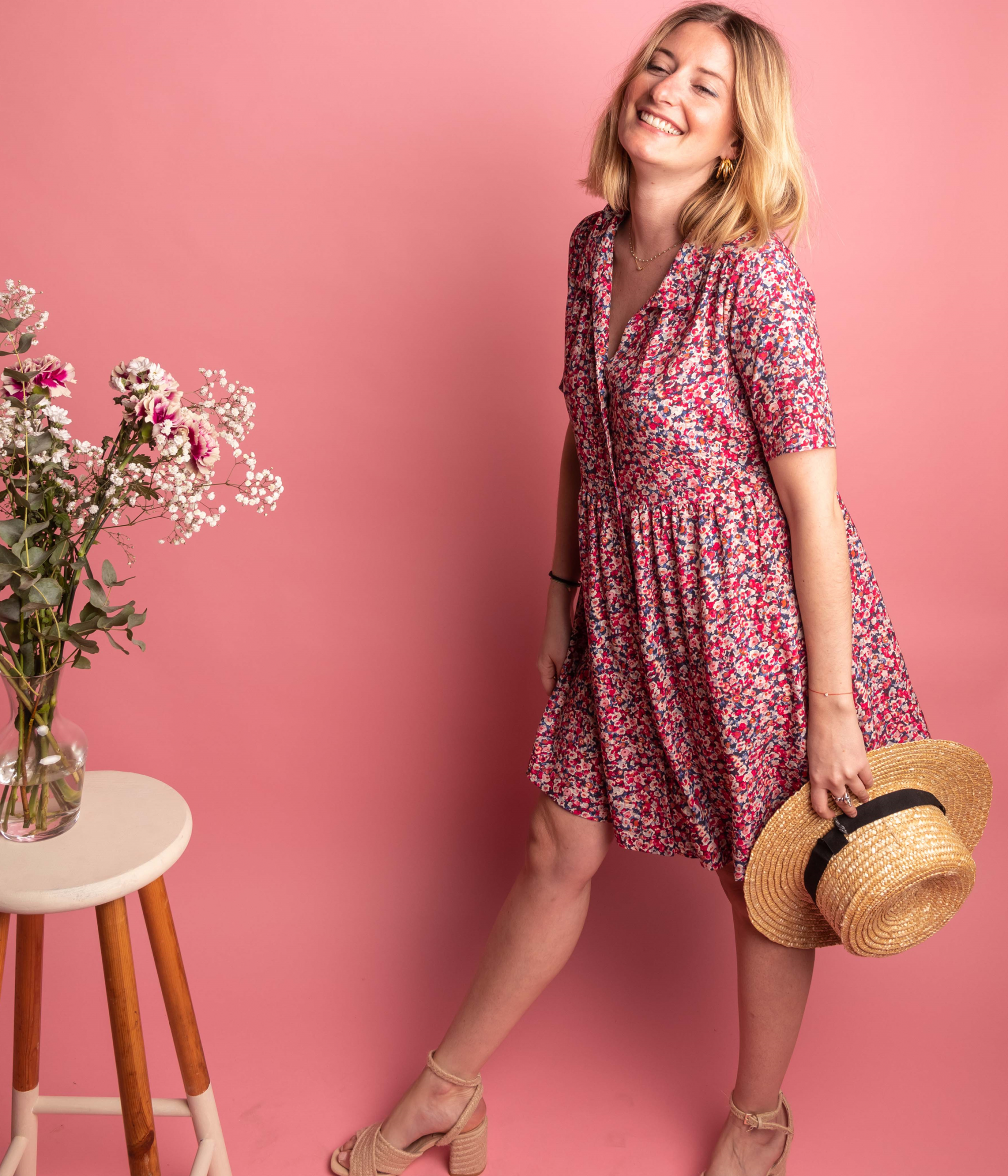 Robe Anais