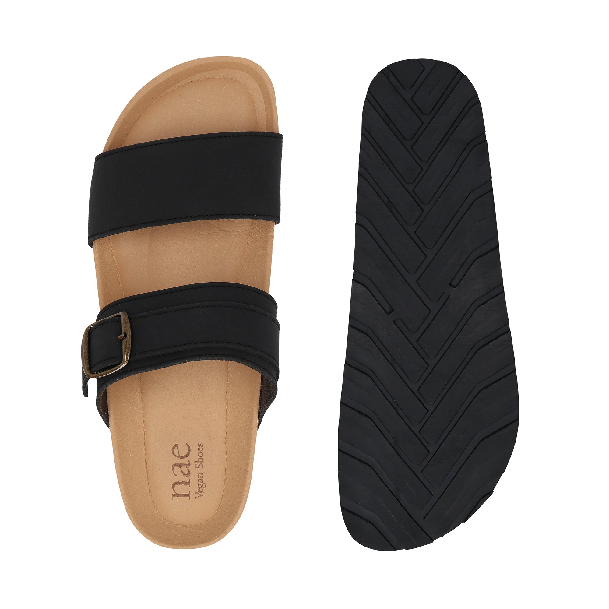 Sandales Rawa Noir