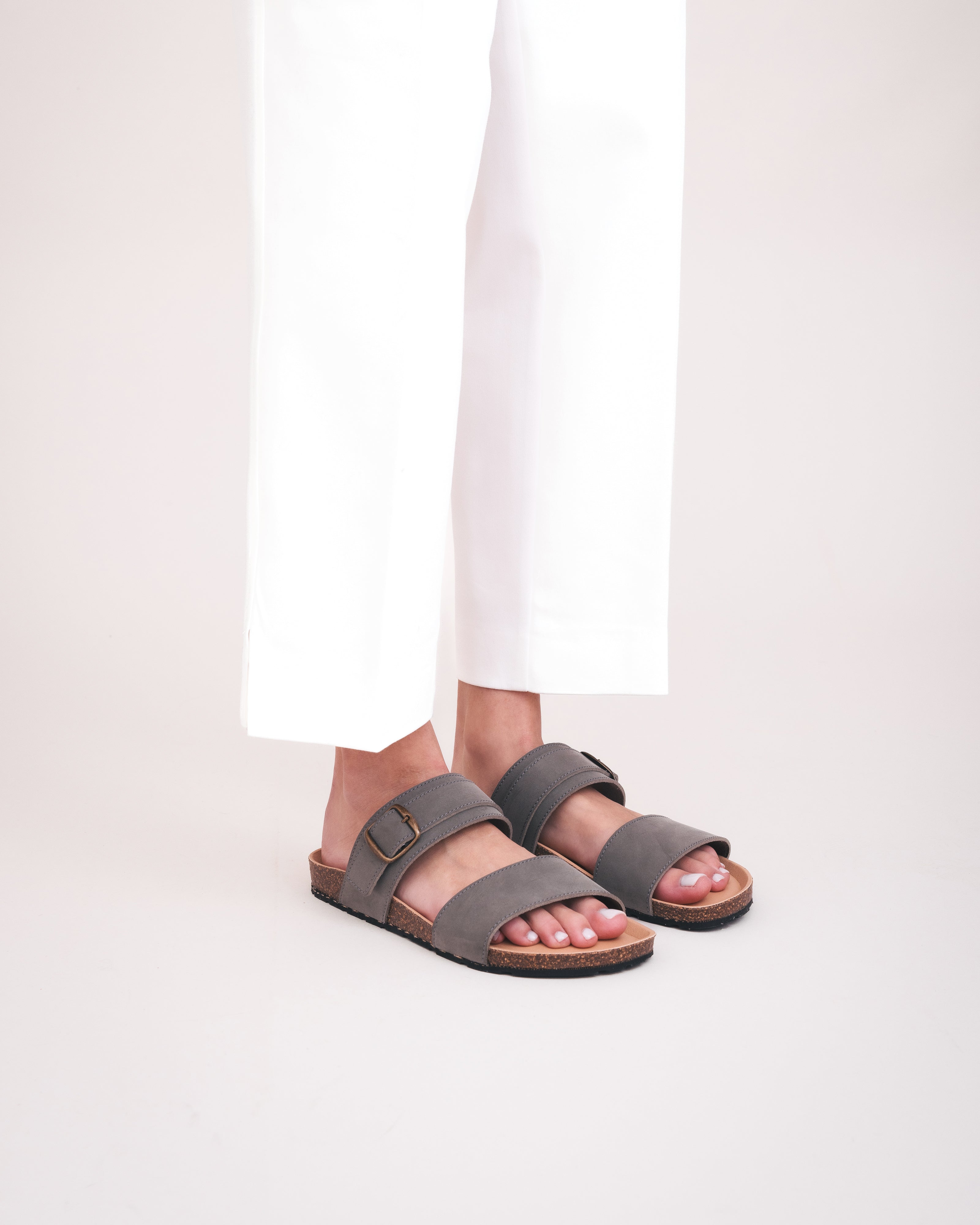 Sandales Rawa Vert