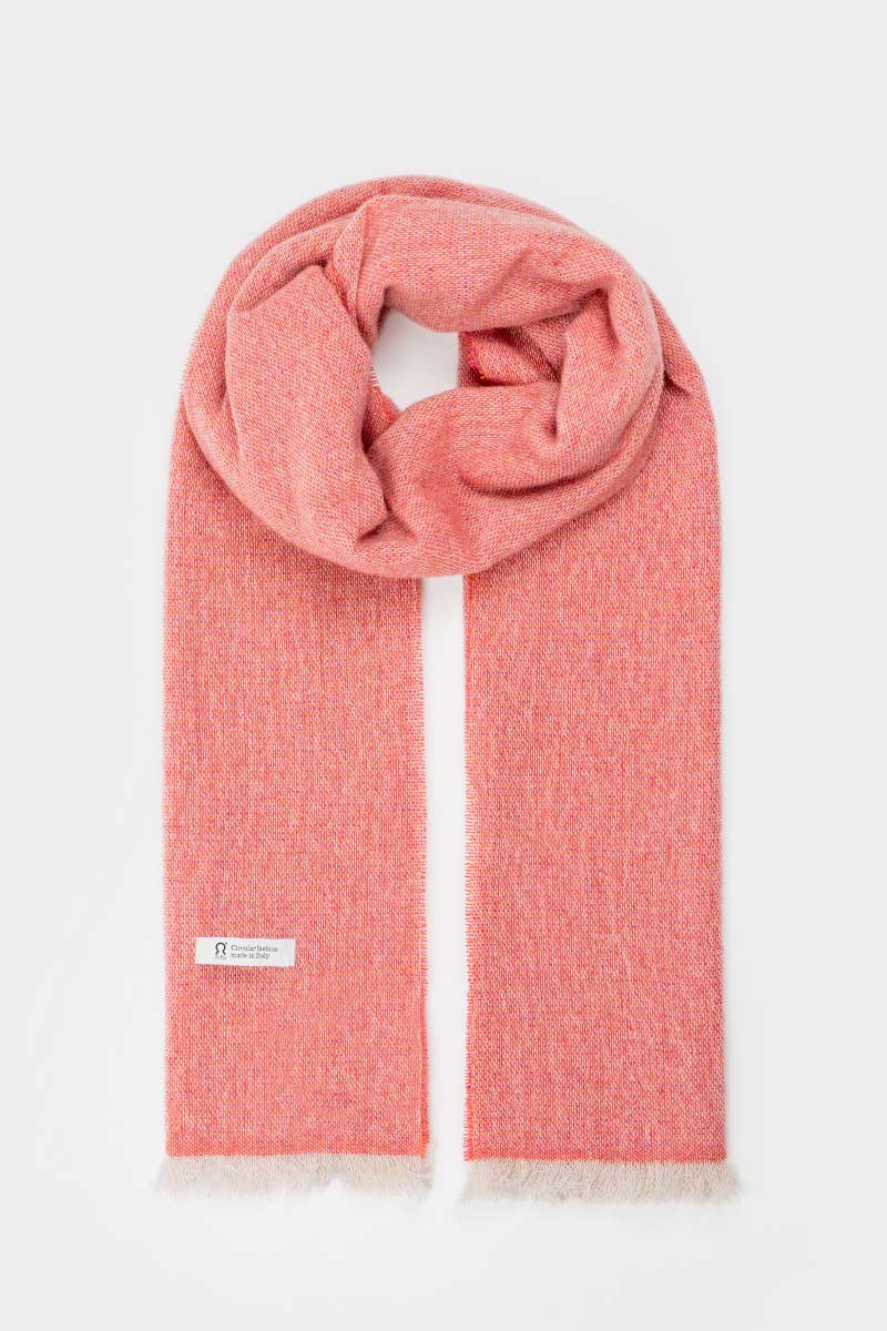Étole en cachemire Agape Rose