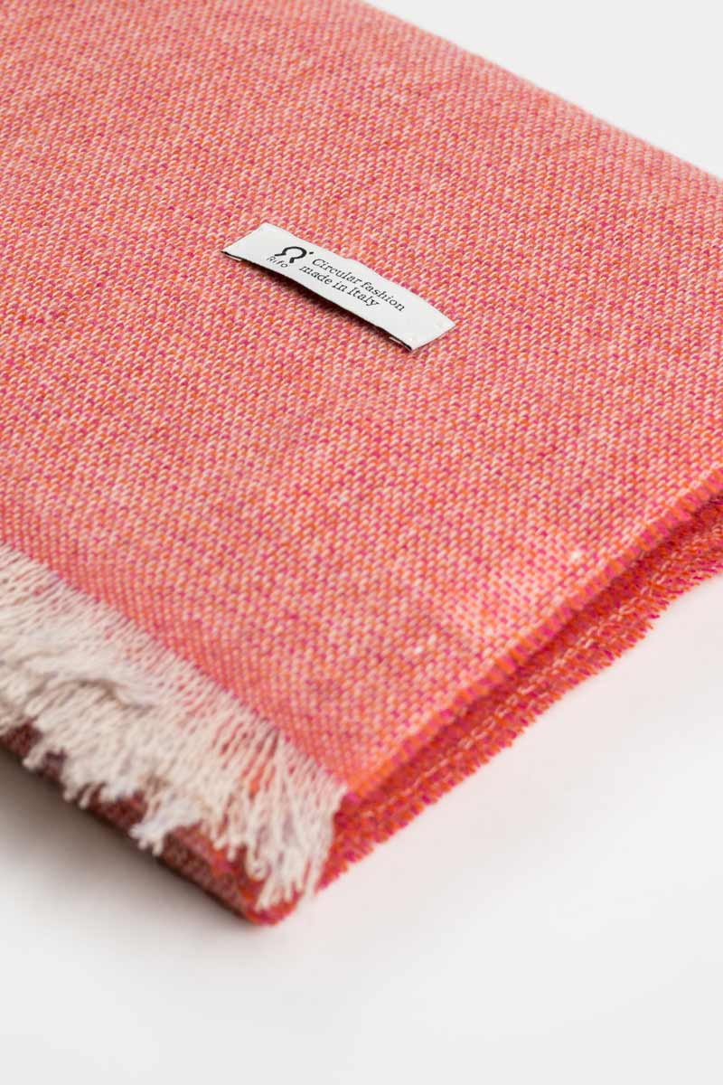 Étole en cachemire Agape Rose