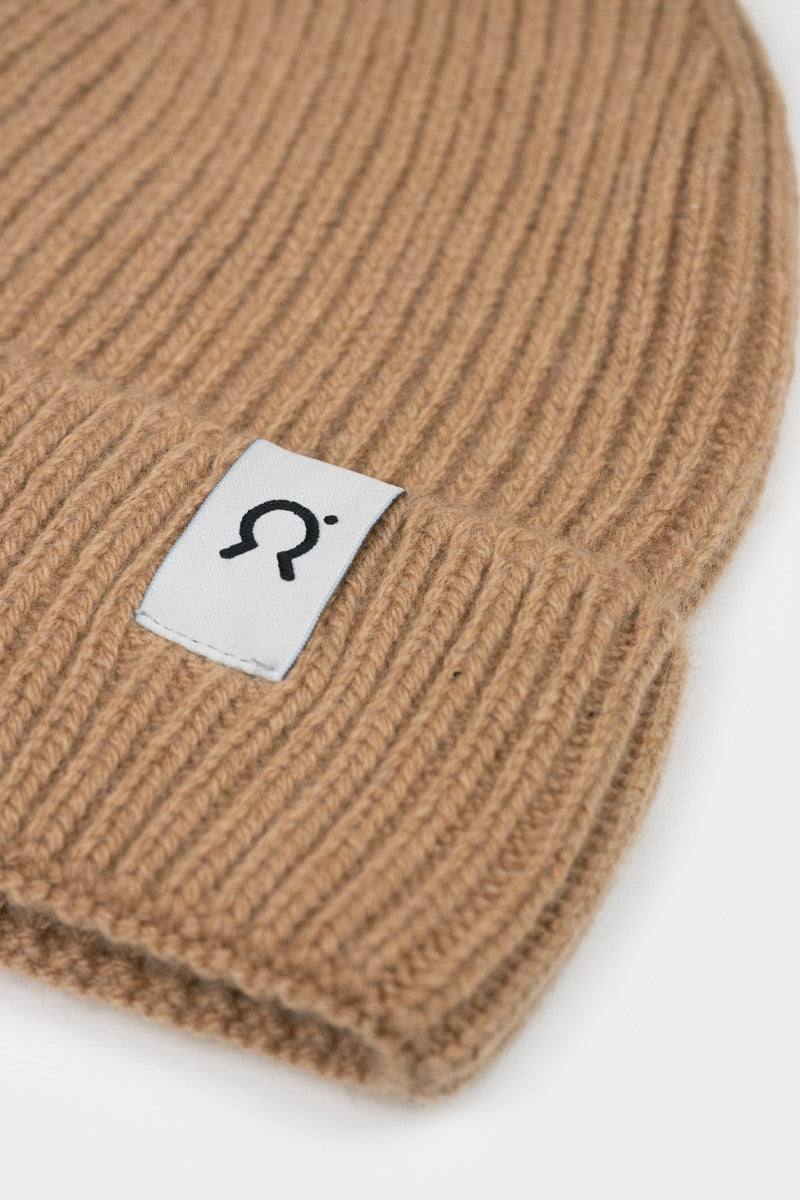Bonnet cachemire Marcello Beige