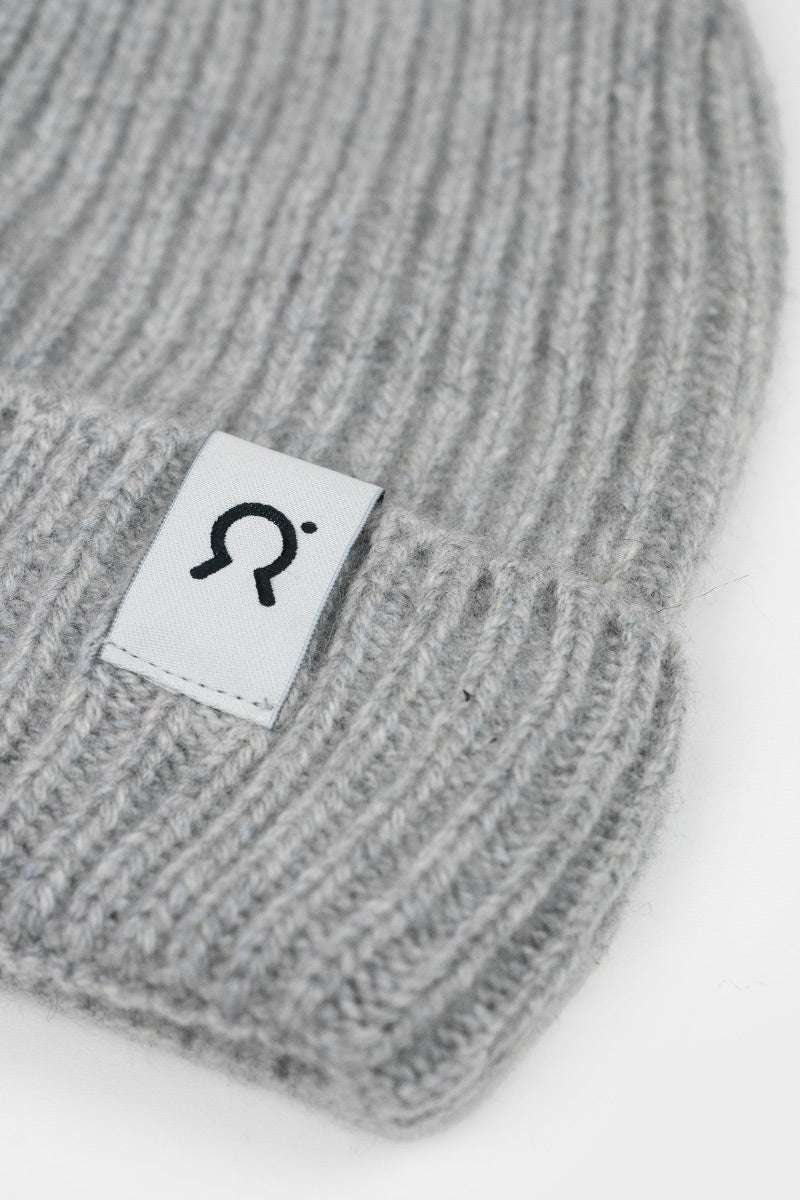 Bonnet cachemire Marcello Gris