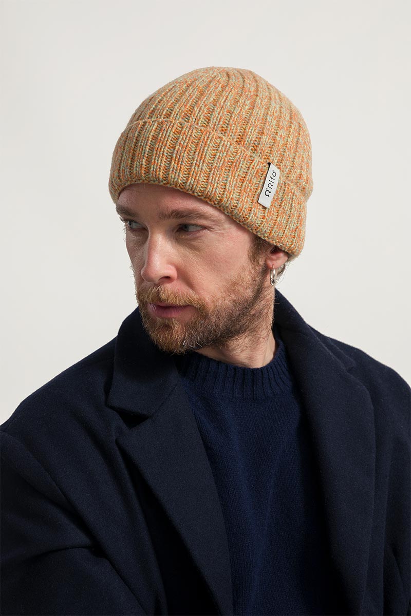 Kaschmirhut Galileo Orange