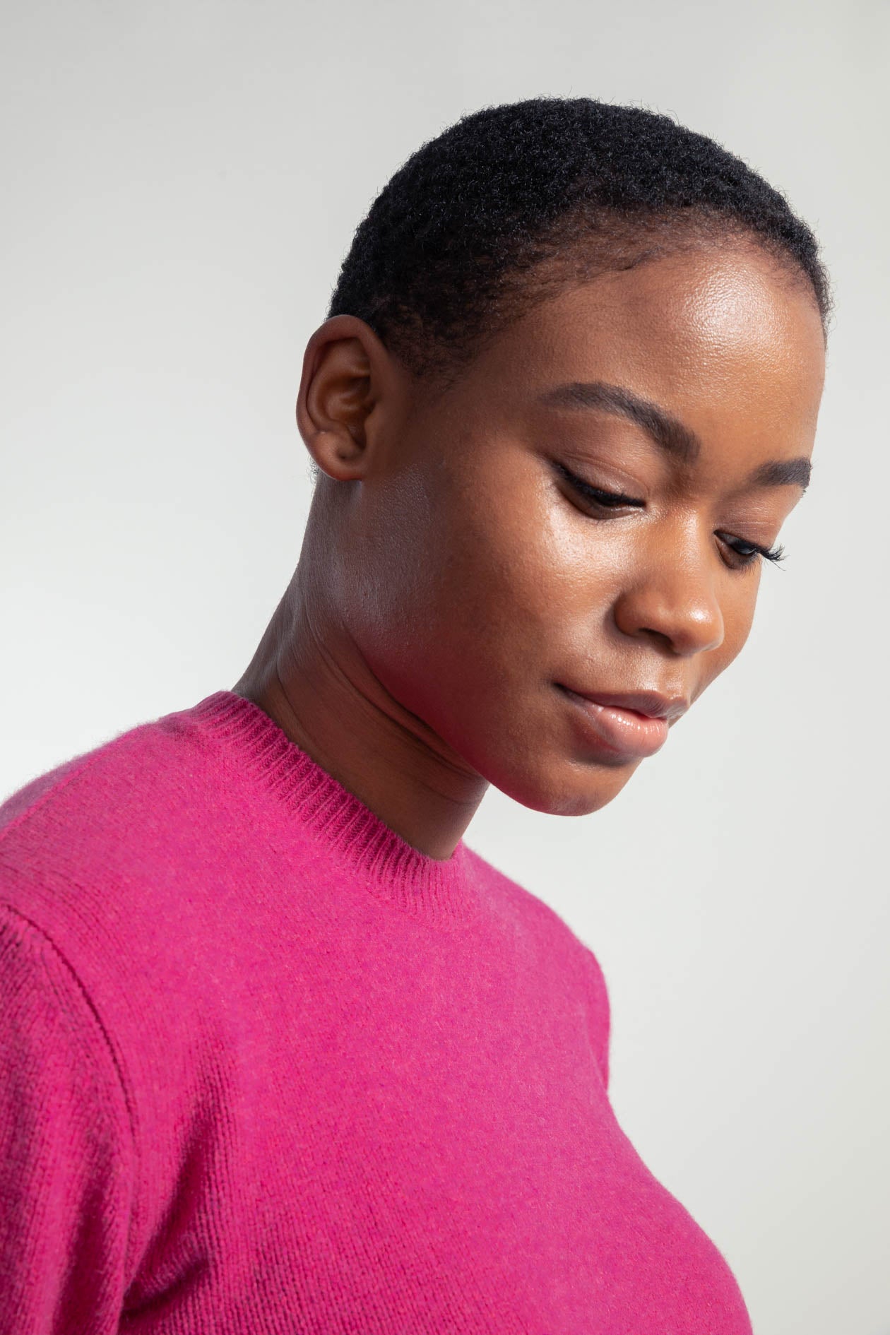 Cashmere sweater Edda Pink