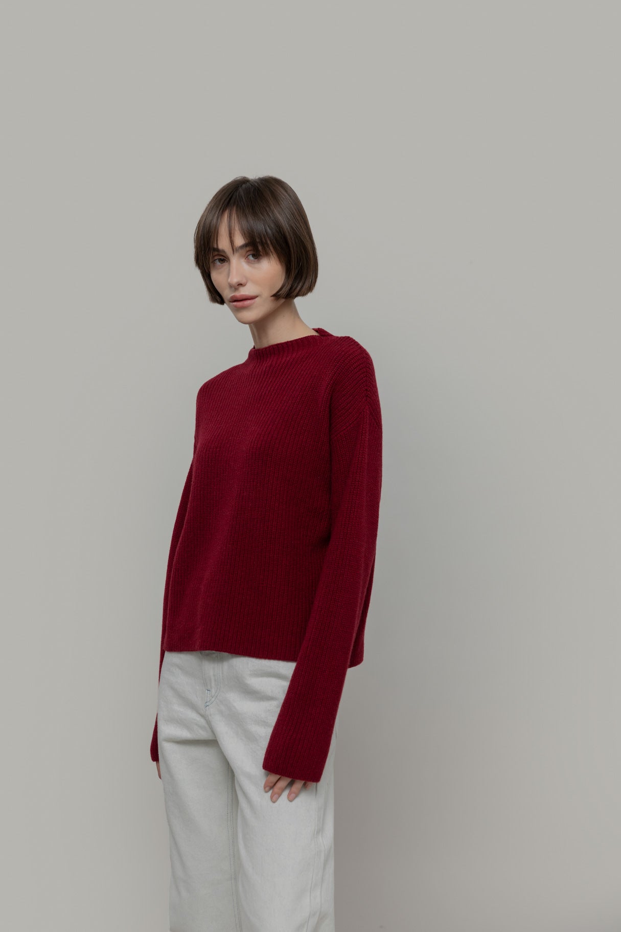 Melissa Pullover Rot