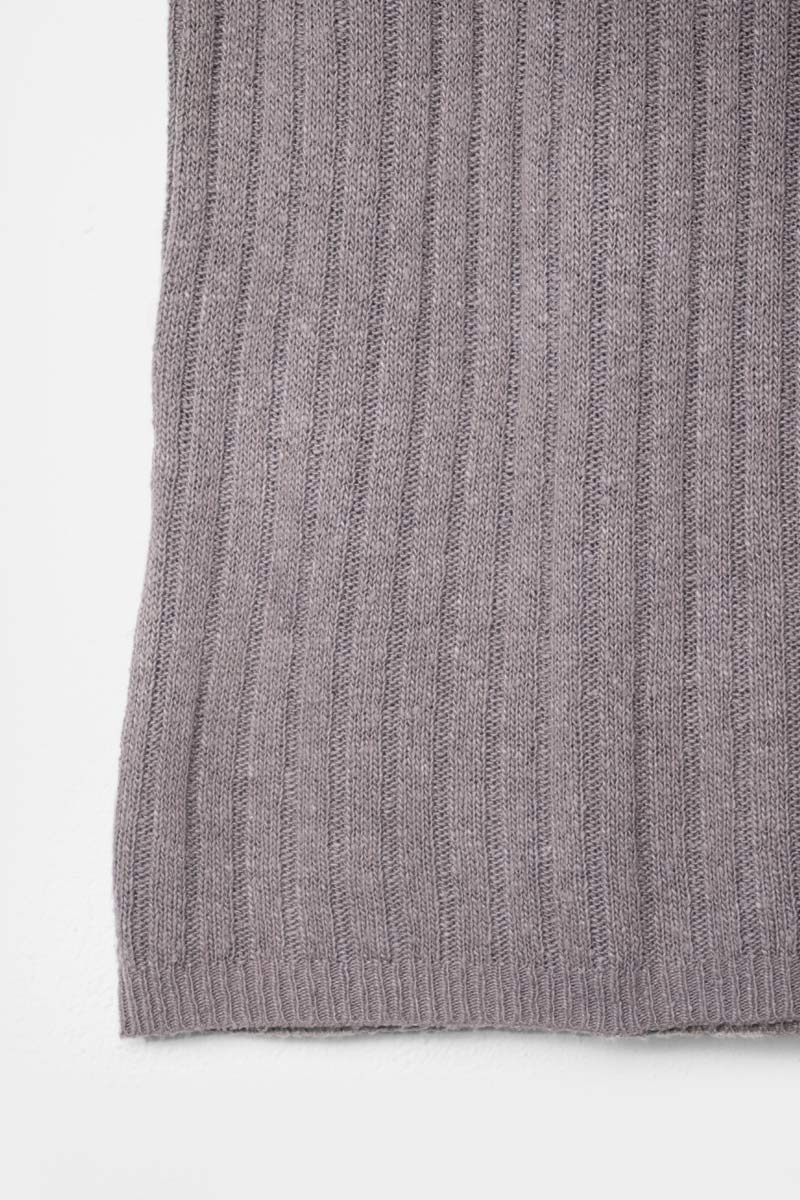 Recycled silk top Renza Grey