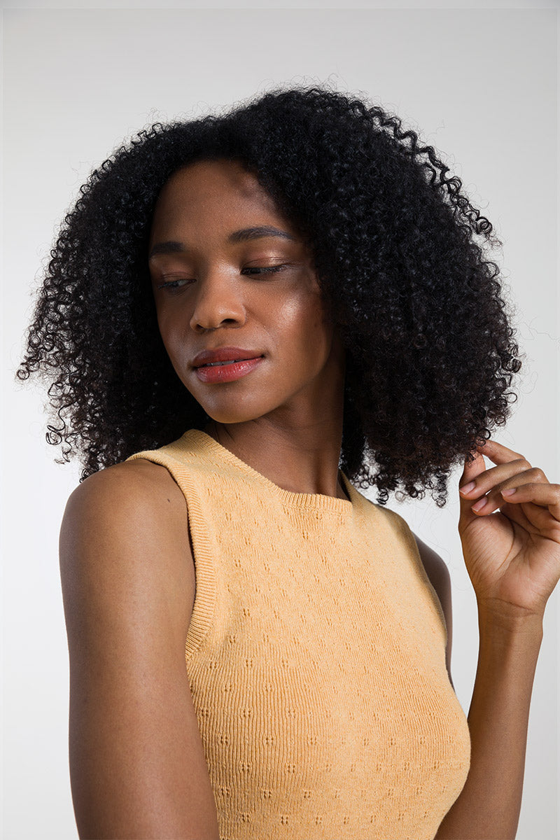 Débardeur femme en coton Gianna Orange