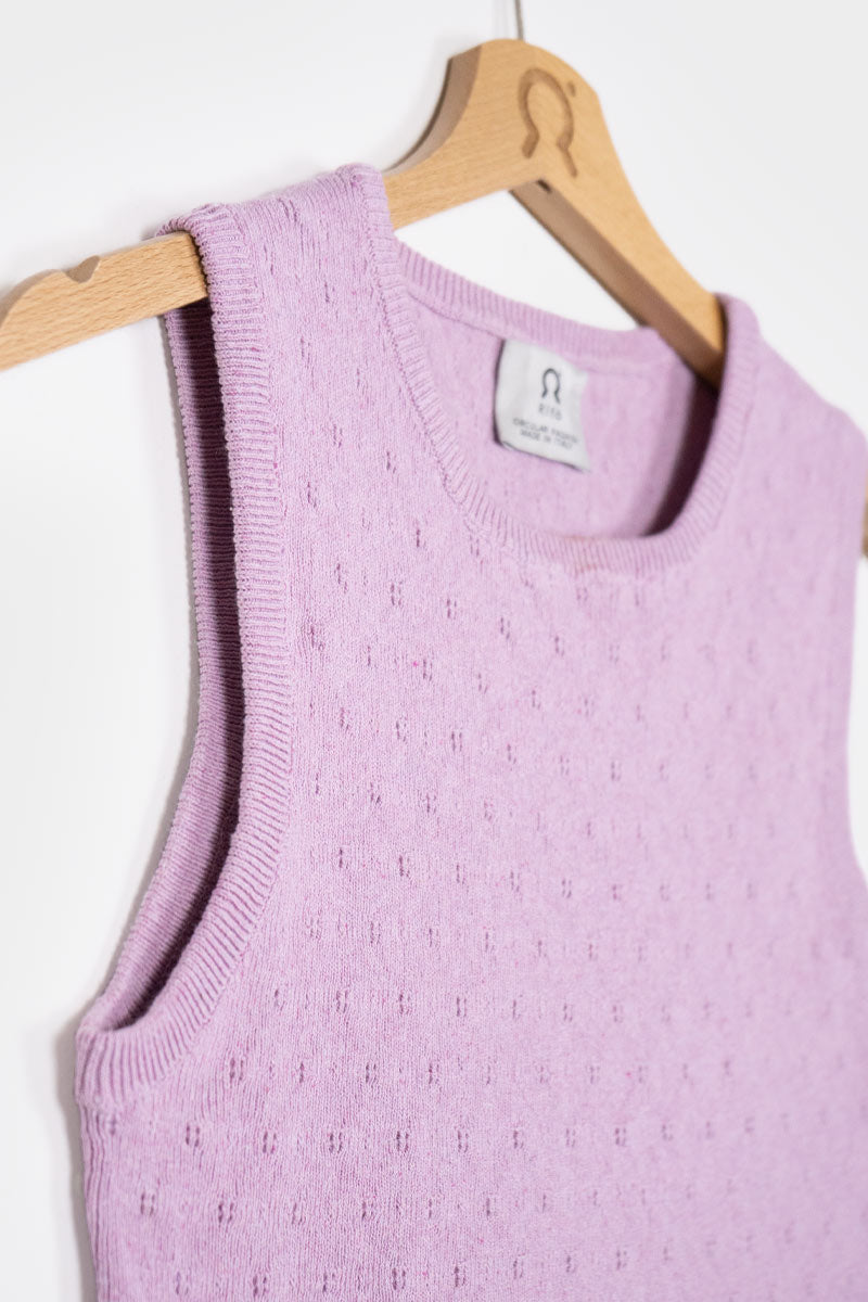Top sans manches en coton Gianna Rose