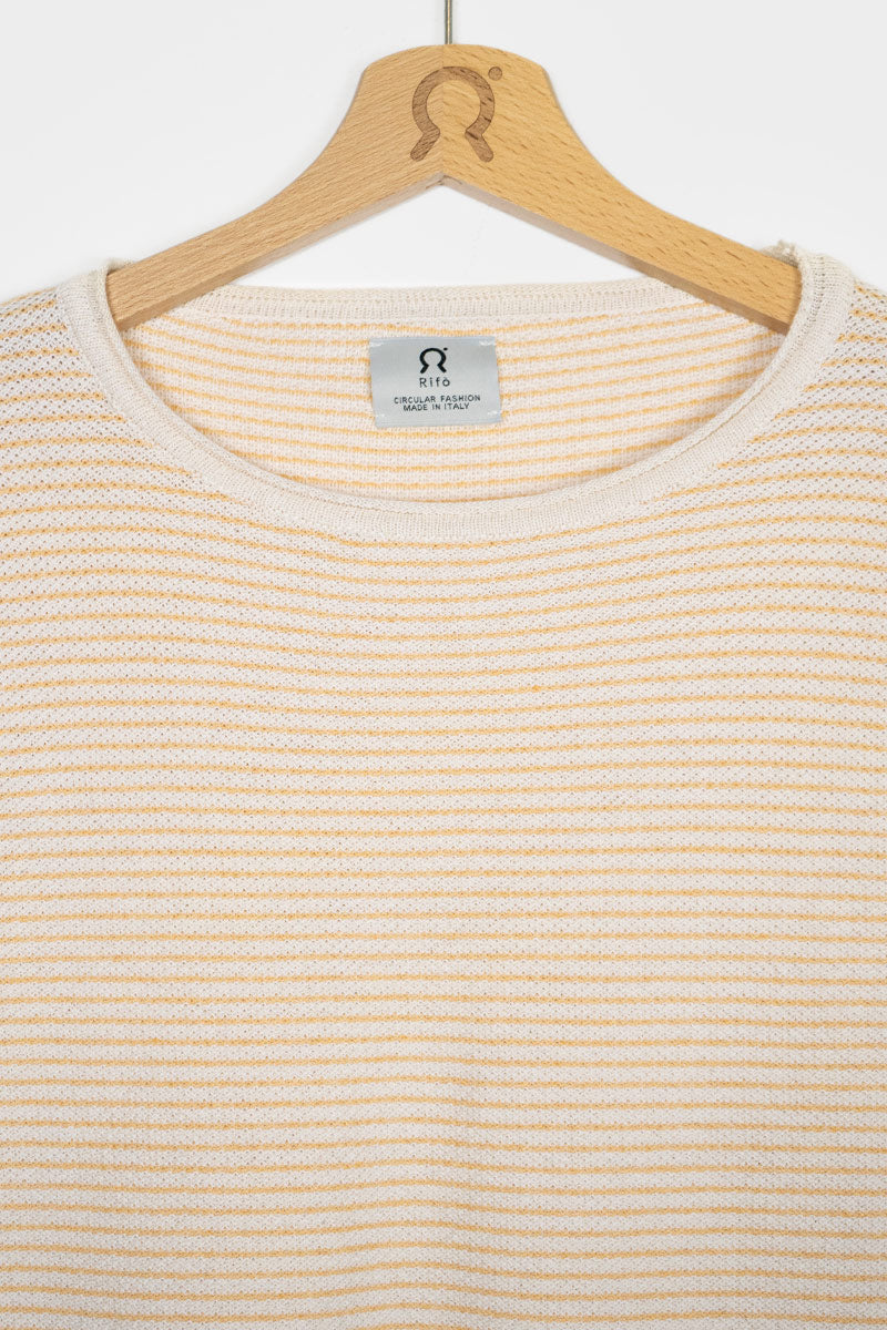 Pull fin homme en coton bio Noa