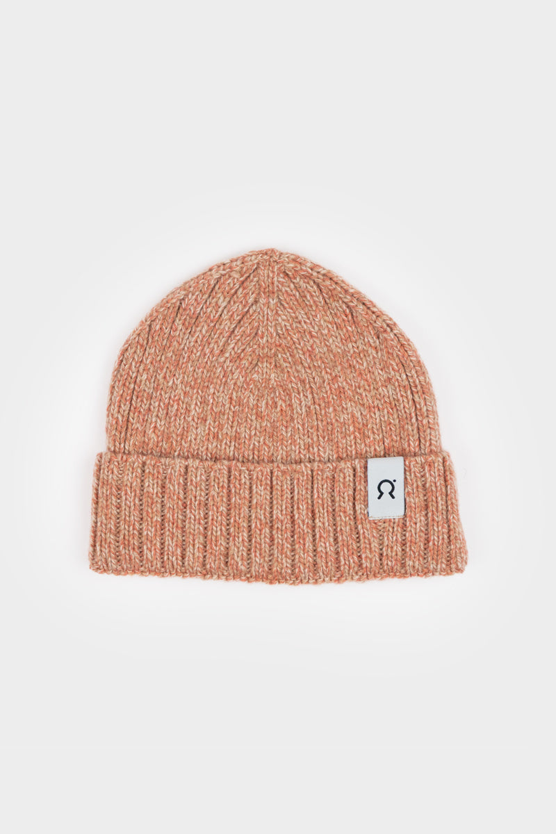 Bonnet cachemire Galileo Orange pêche