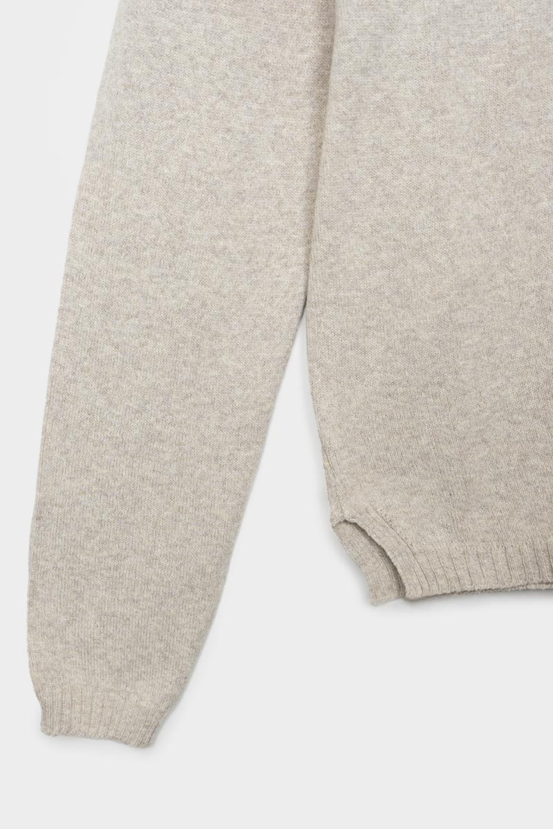 Women's V-neck sweater Arianna Beige
