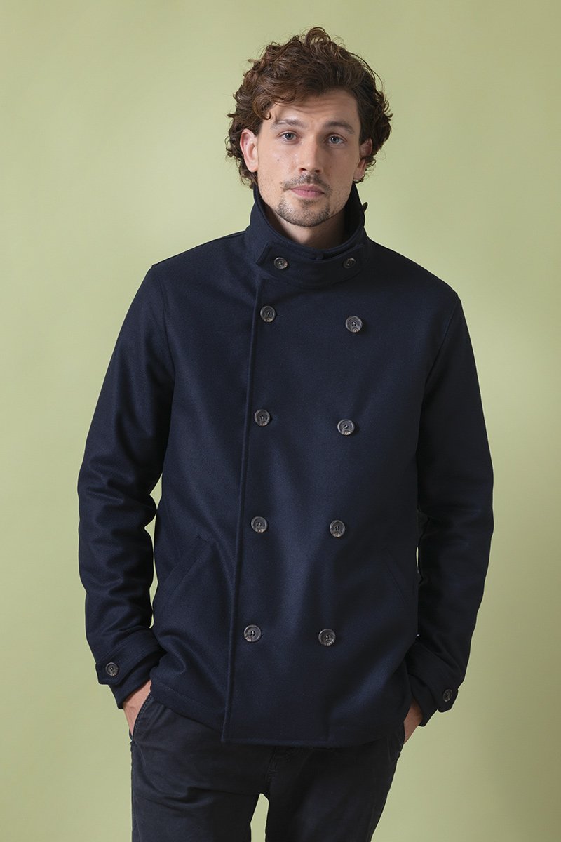 Manteau Homme marine ACHAB 