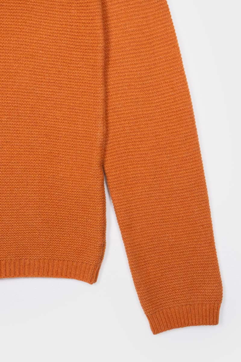 Pull cachemire Giulietta Orange citrouille