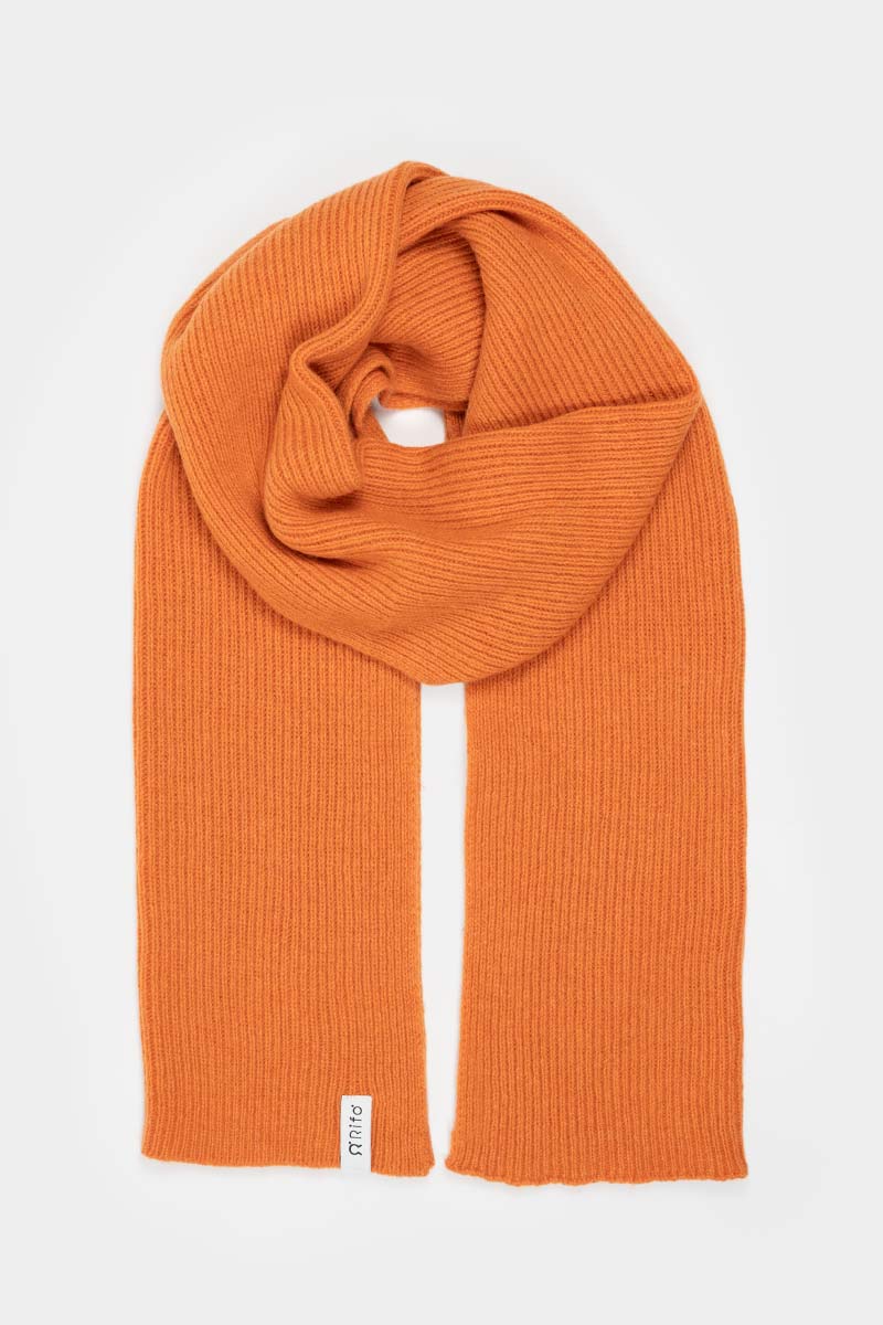 Kaschmirschal Federico Orange