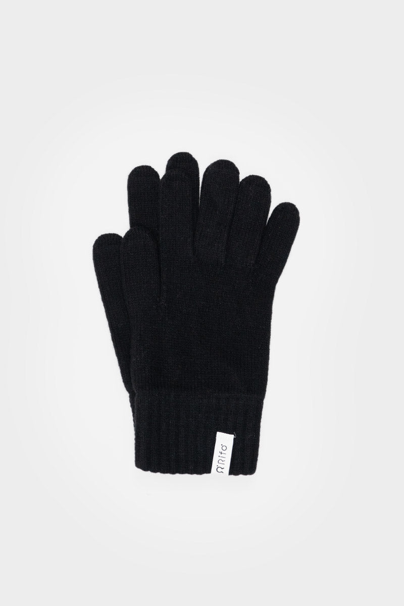 Gants homme cachemire Pier Paolo Noir