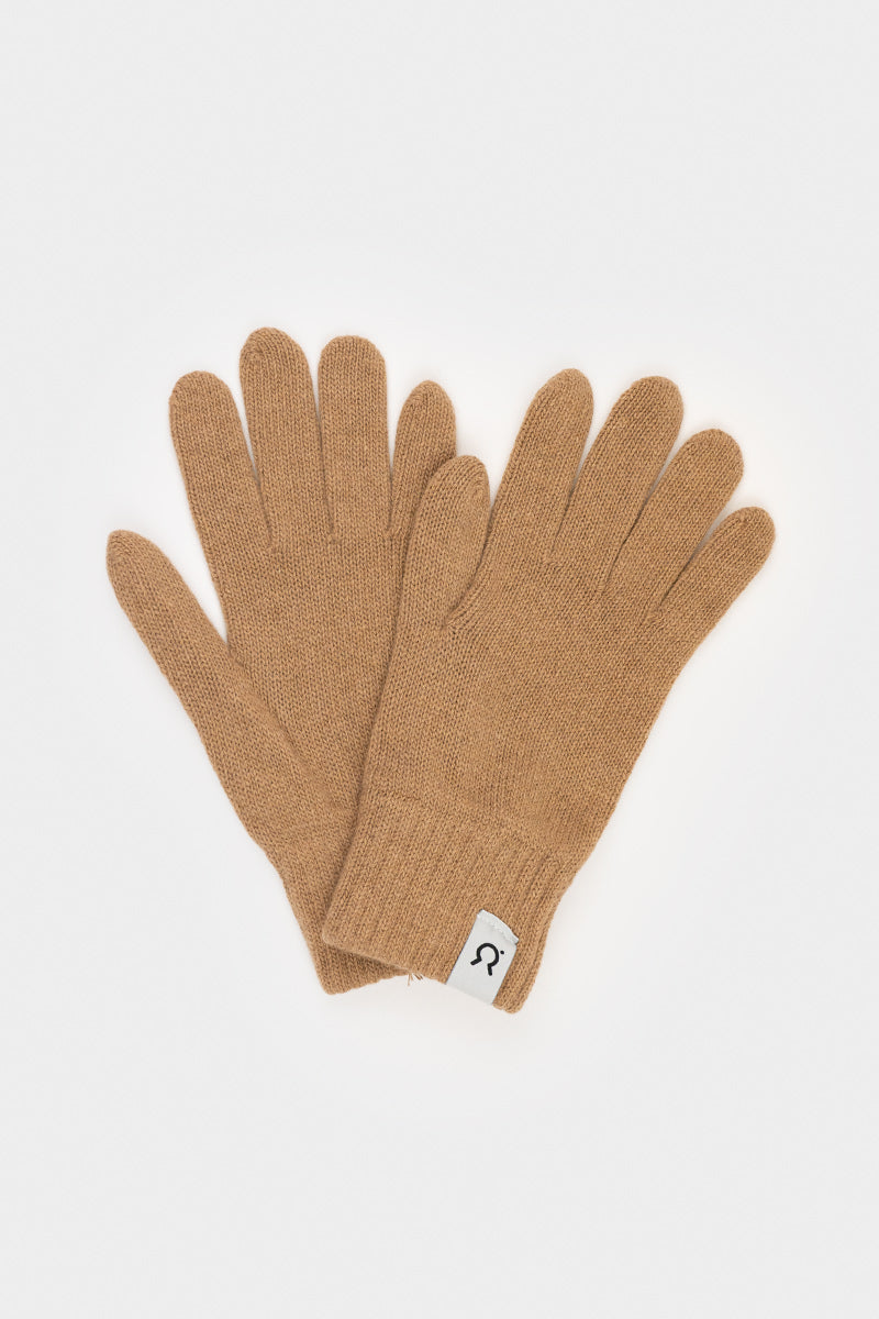 Gants homme cachemire recyclé Pier Paolo Beige