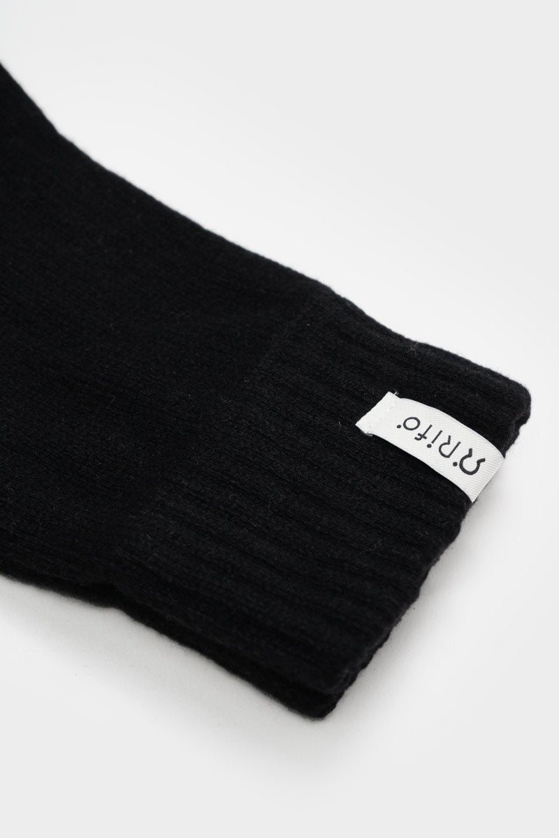 Men's cashmere gloves Pier Paolo Beige