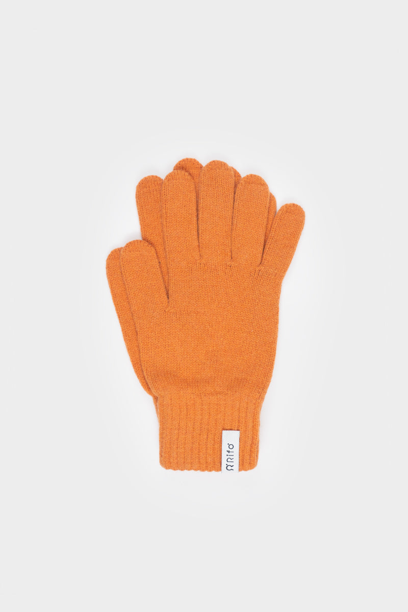Men's cashmere gloves Pier Paolo Beige