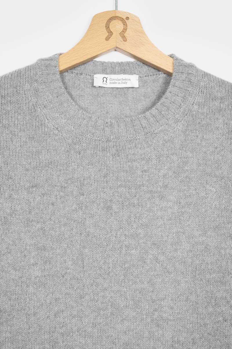 Fine recycled wool sweater Laura Gray