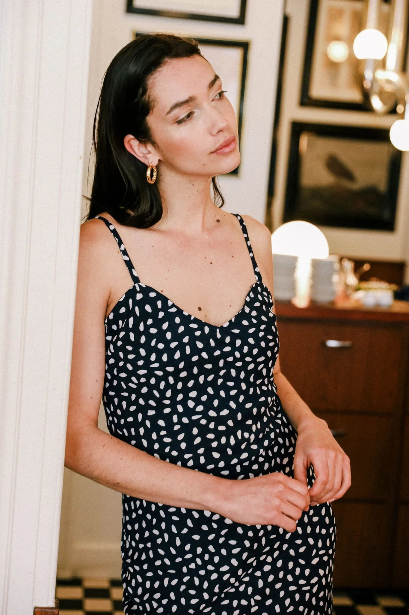 Robe Jade marine
