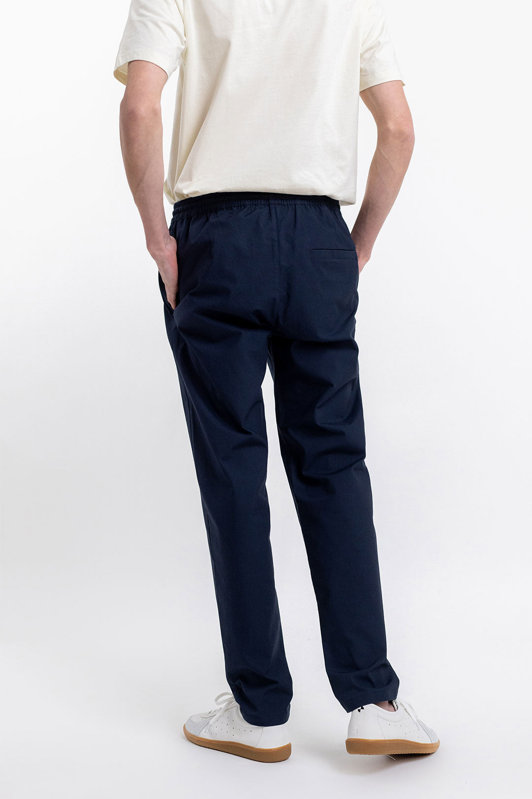 Pantalon décontracté marine unisexe
