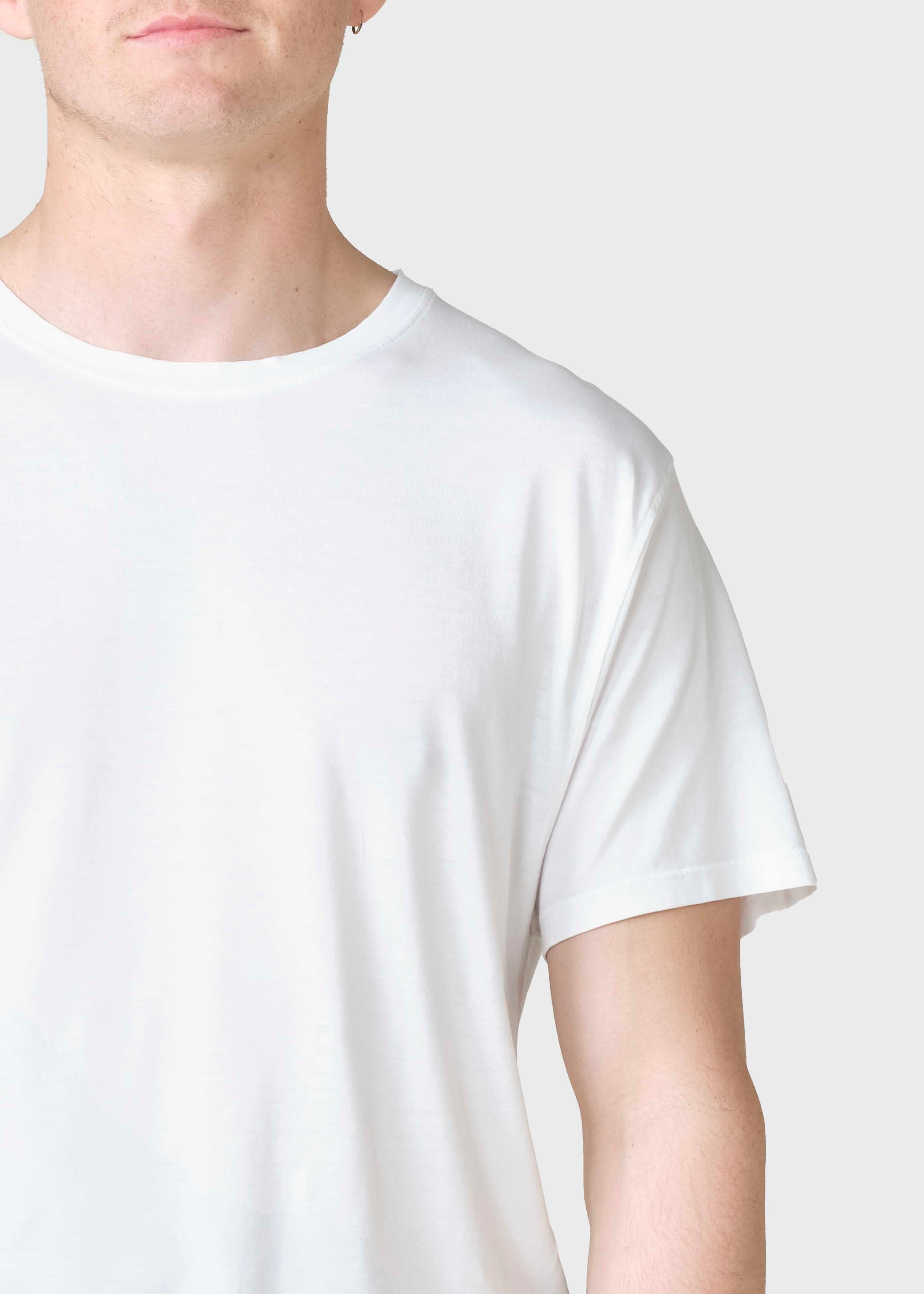 Men's T-shirt RufusWhite