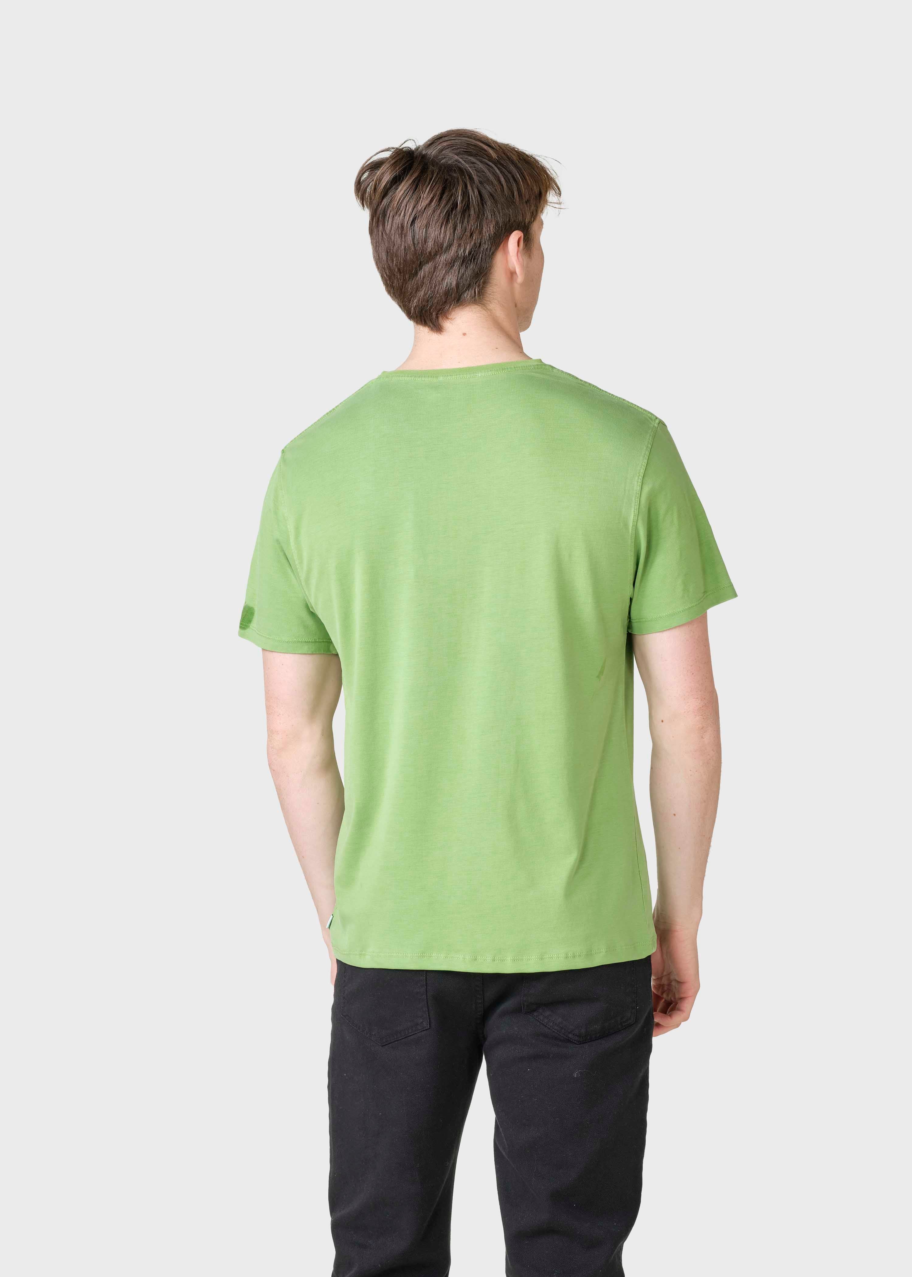 Men's T-shirt Rufus Apple Green