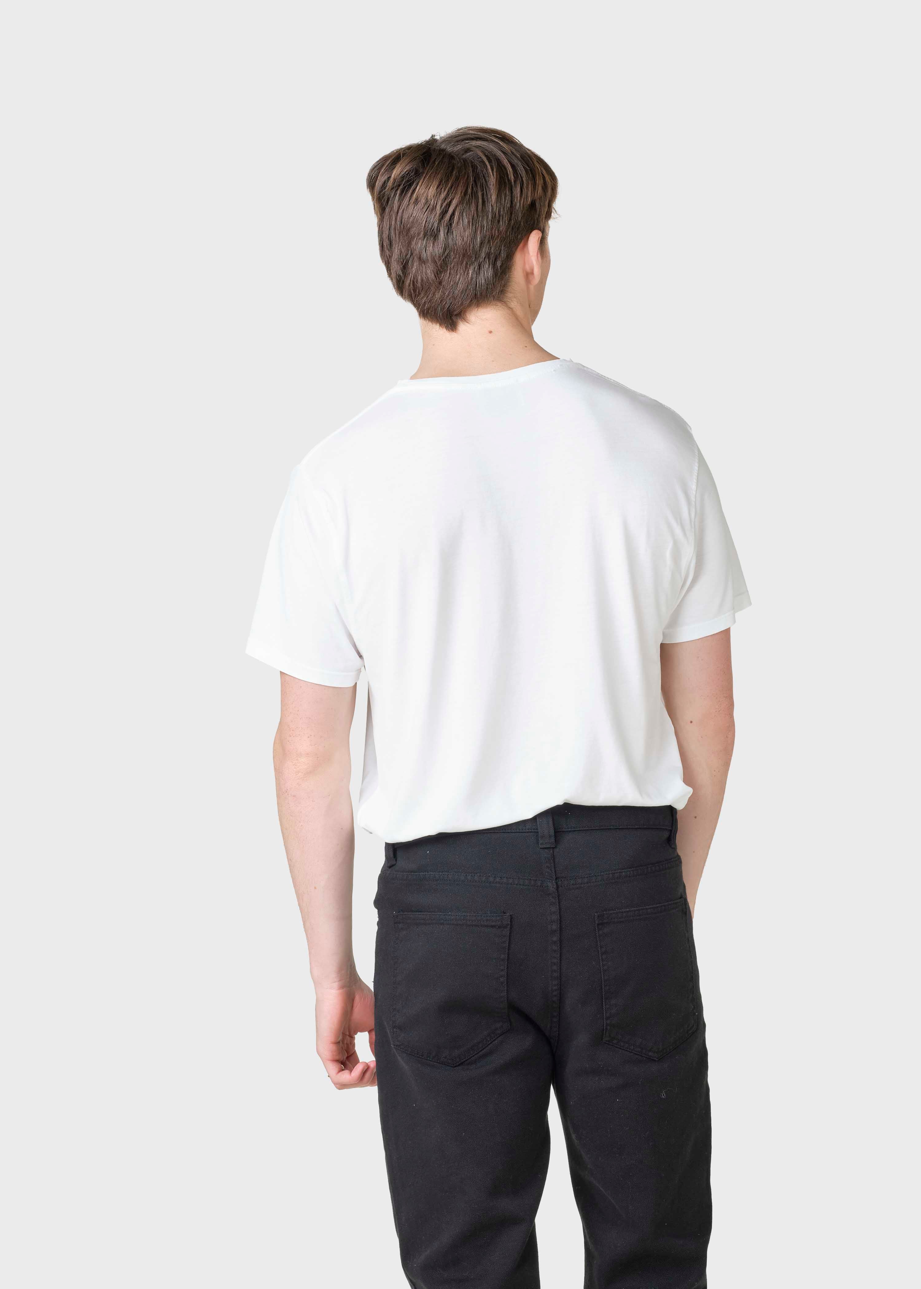 Men's T-shirt RufusWhite