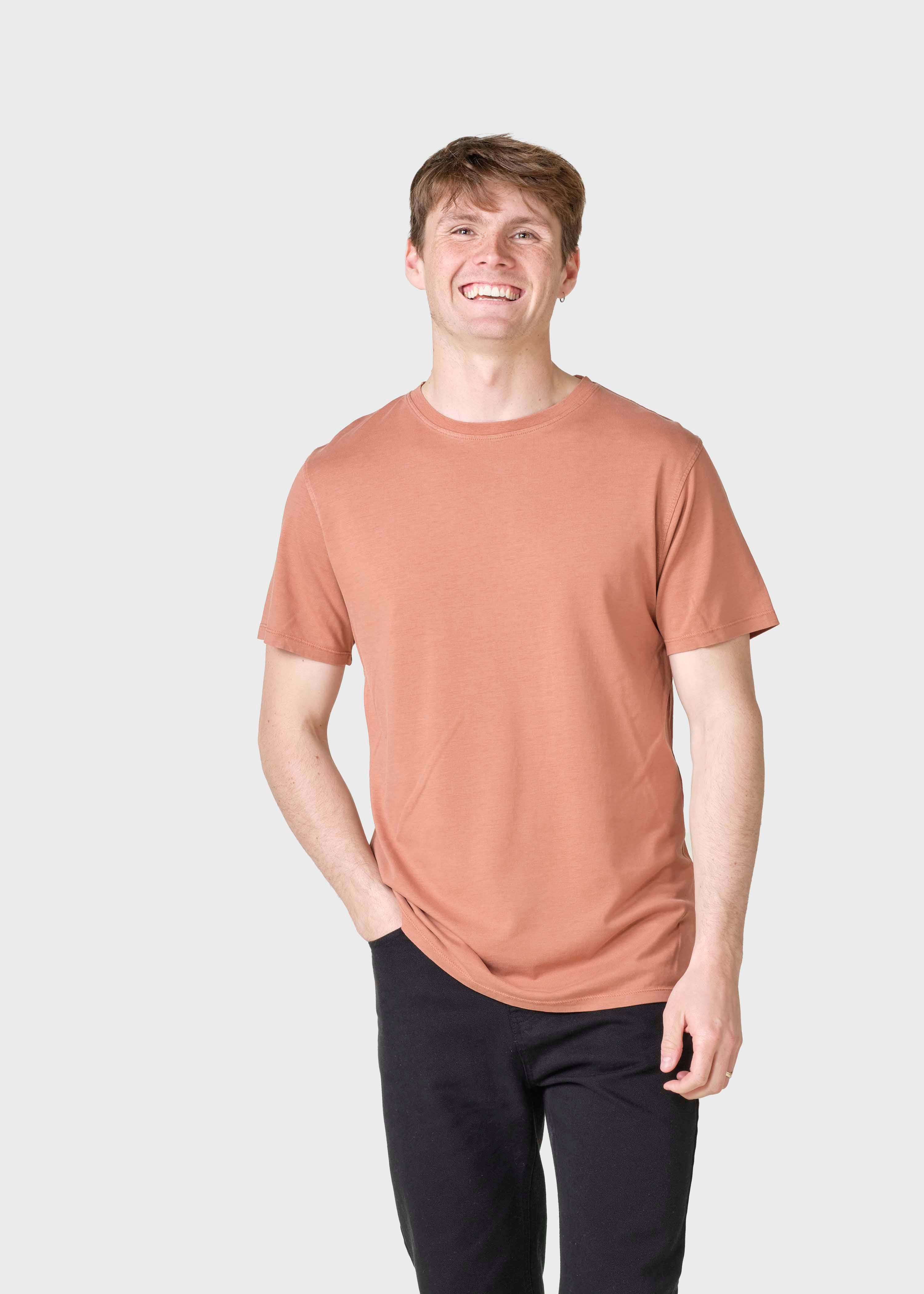 Men'sT-shirt Rufus Sienna