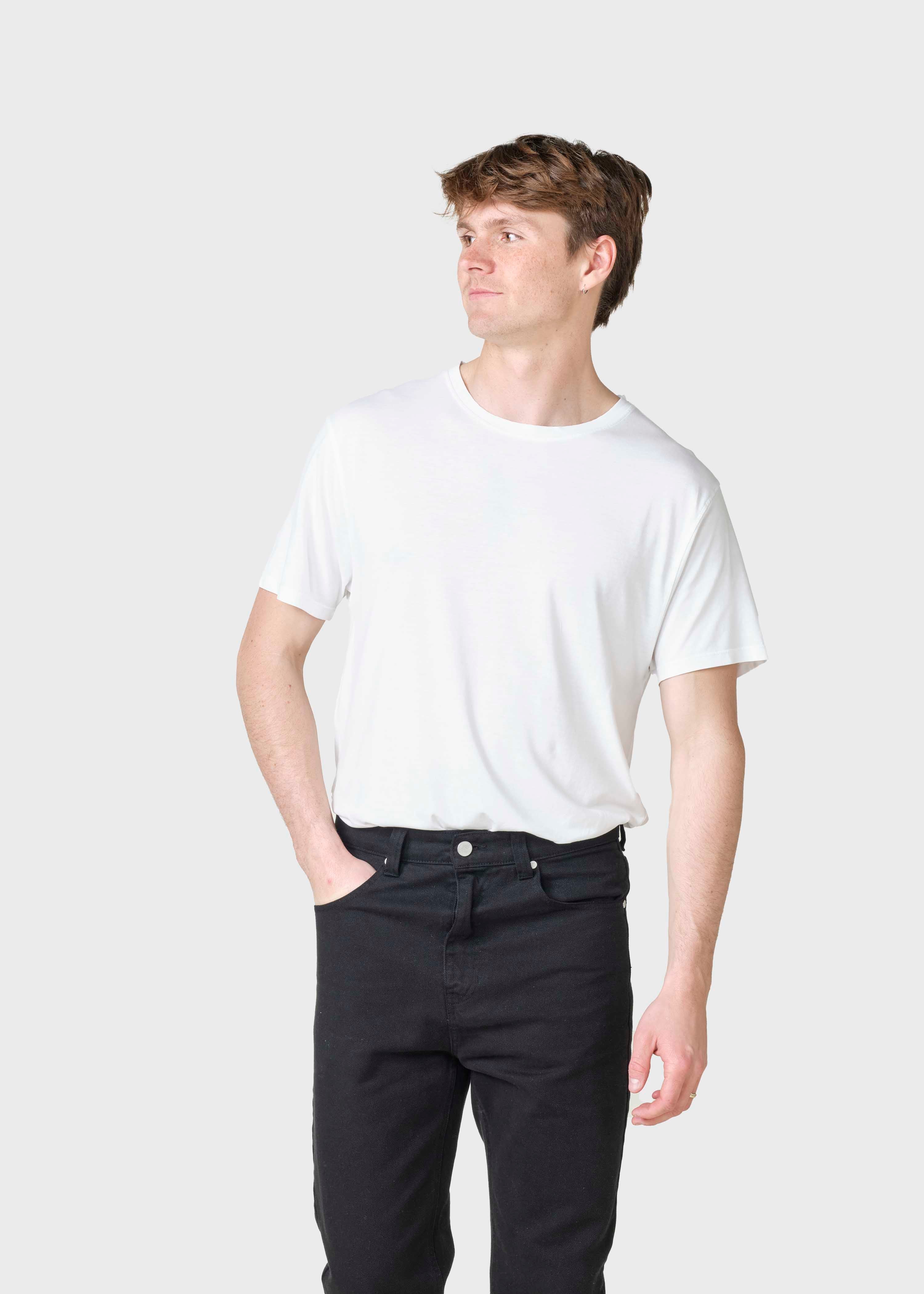 Men's T-shirt RufusWhite