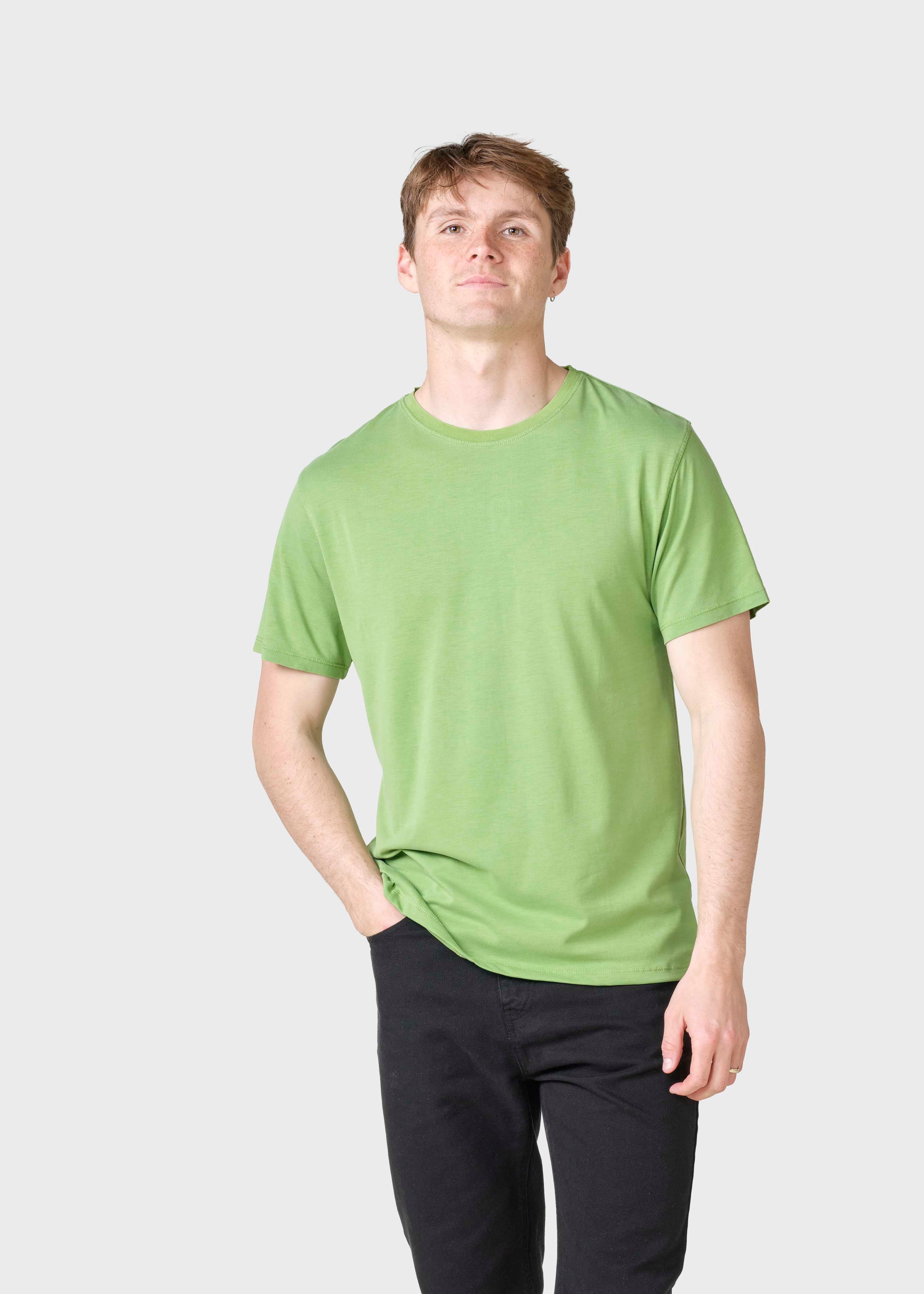 Men's T-shirt Rufus Apple Green