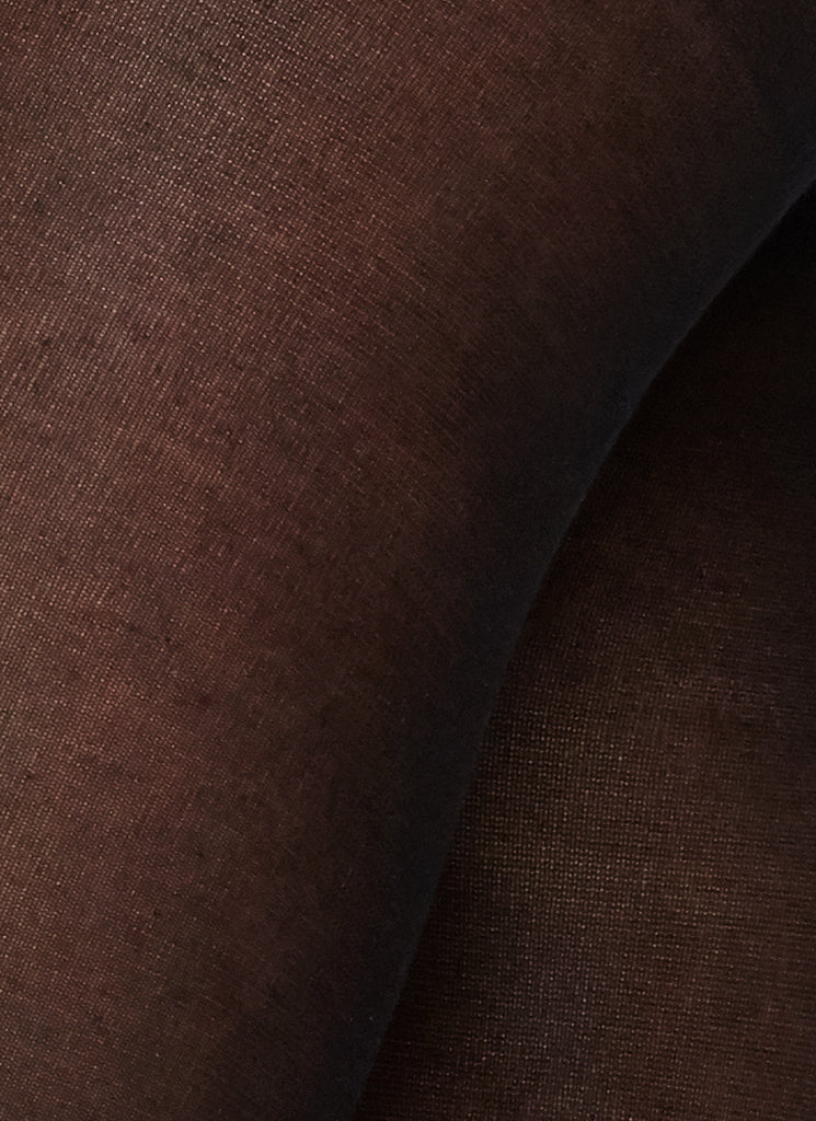 Stina Baumwollstrumpfhose Schwarz