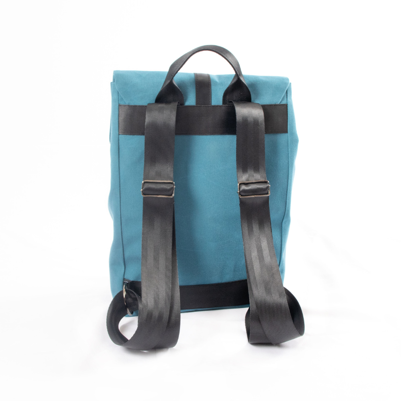 Sac à dos urbain Terracotta Bleu