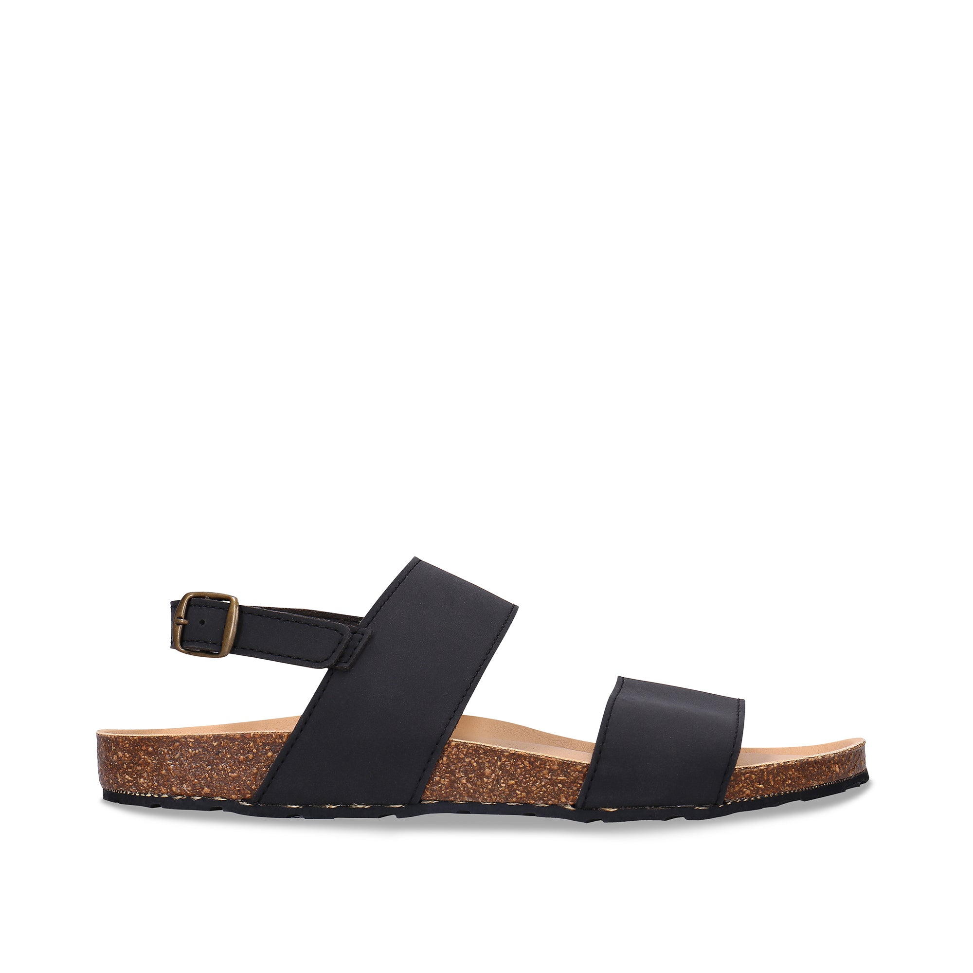 Sandales noires Savai
