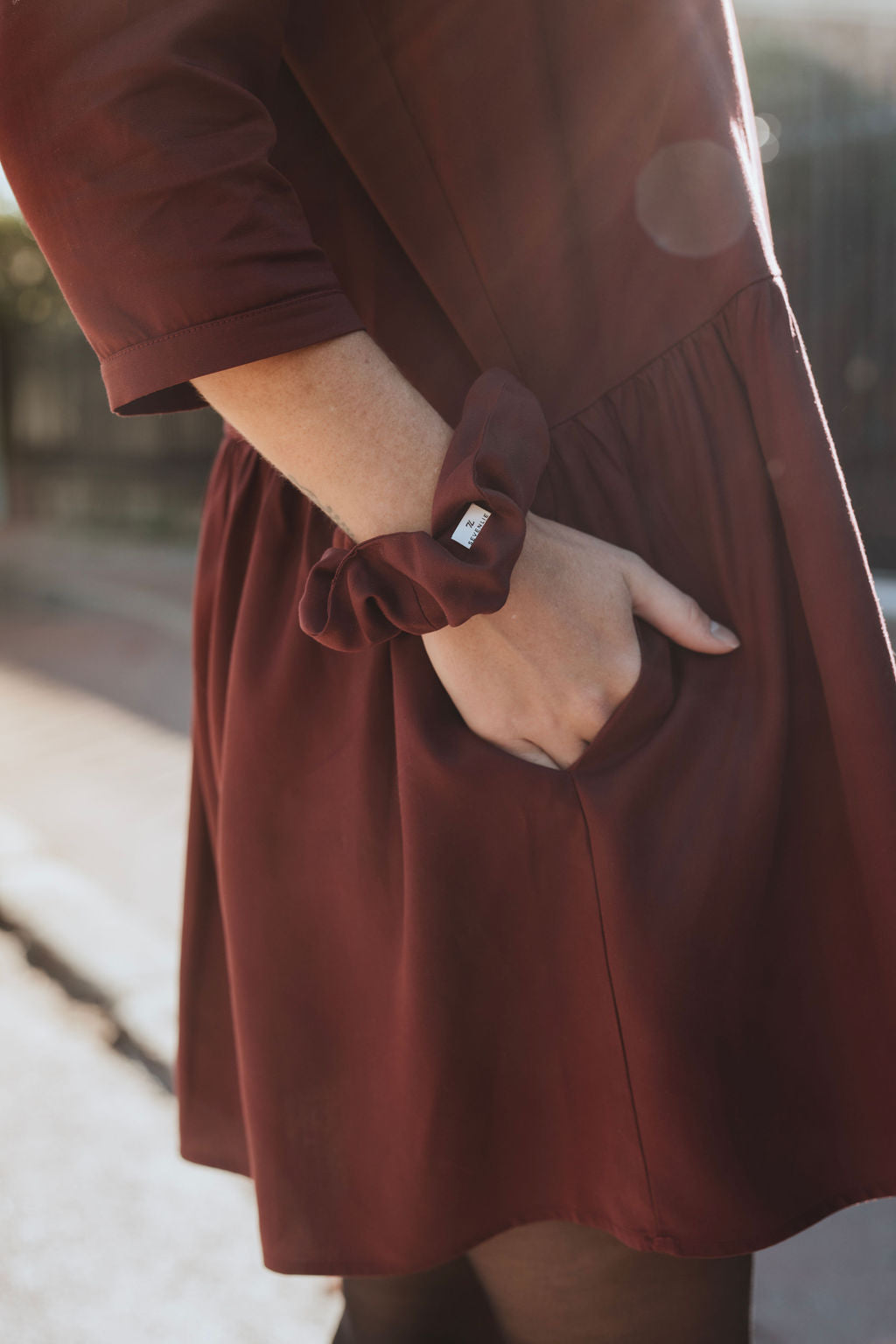 Robe Roma Bordeaux
