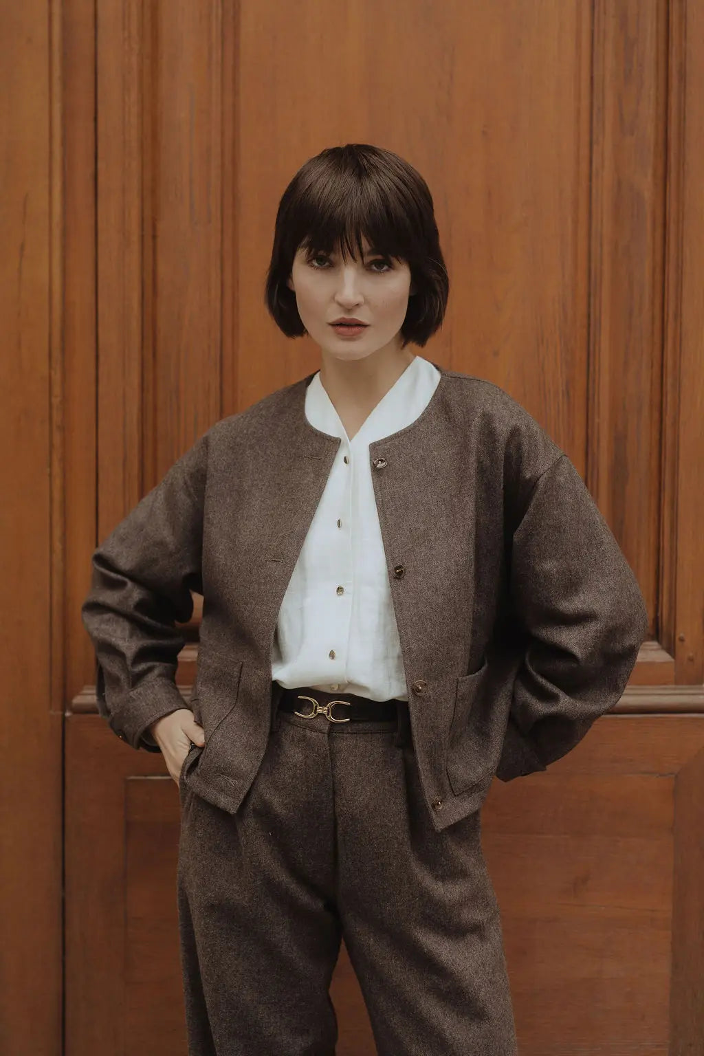 Veste Sienna Marron