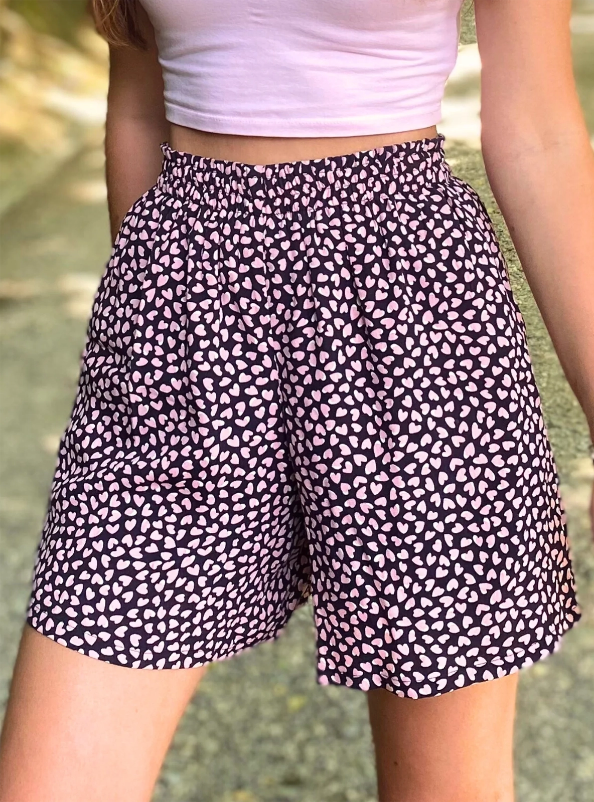 Julie lightweight shorts