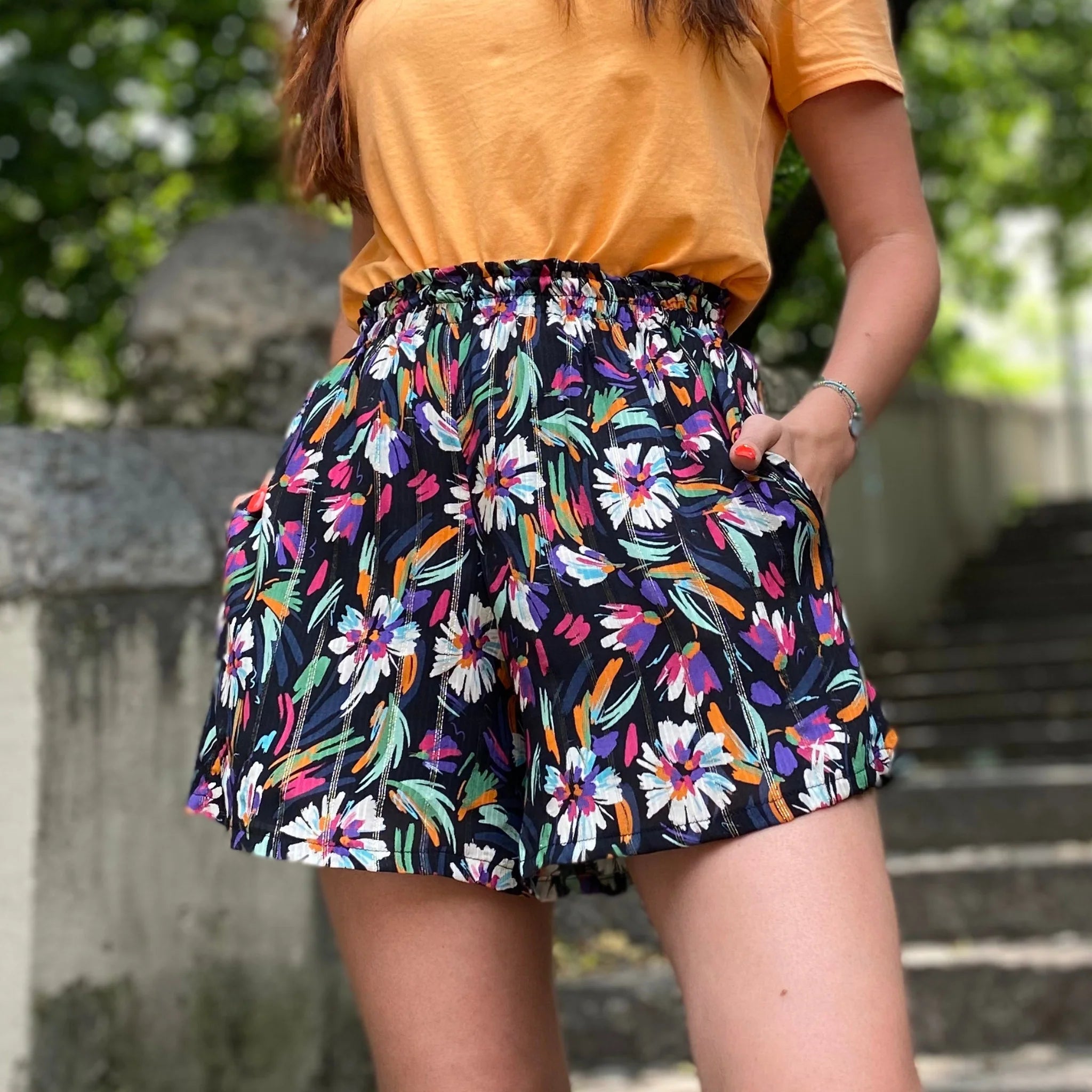Nathalie leichte Shorts für Damen