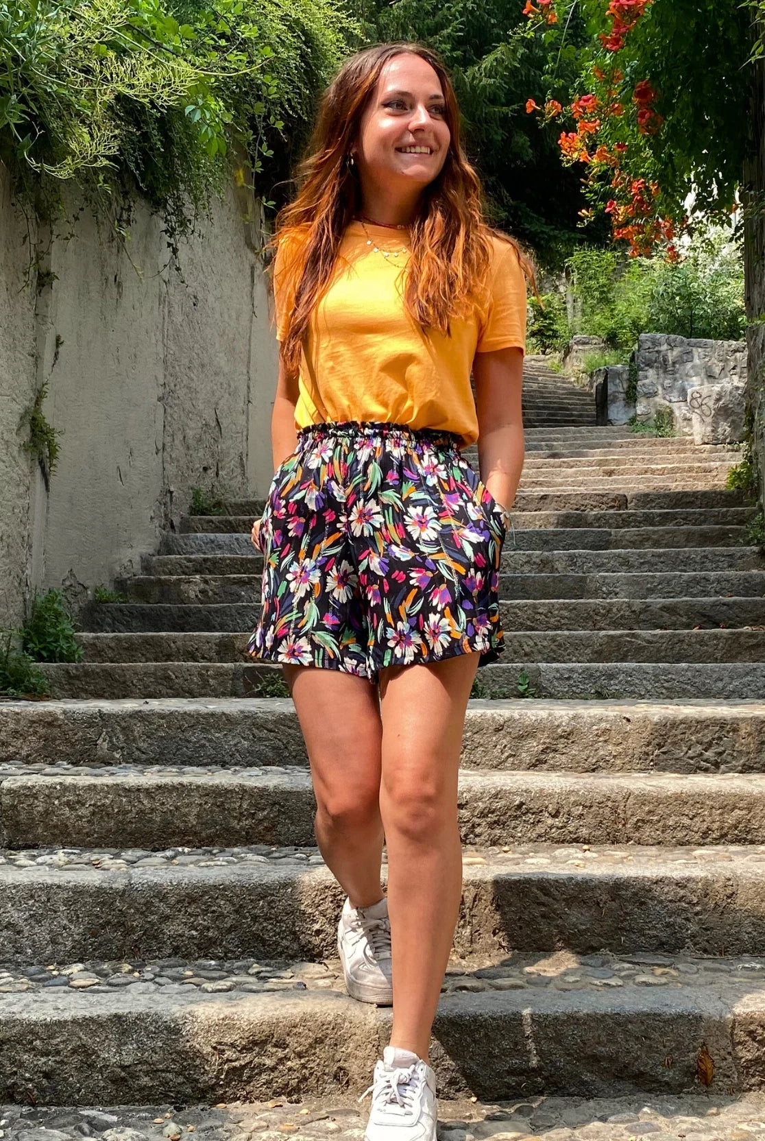 Nathalie leichte Shorts für Damen