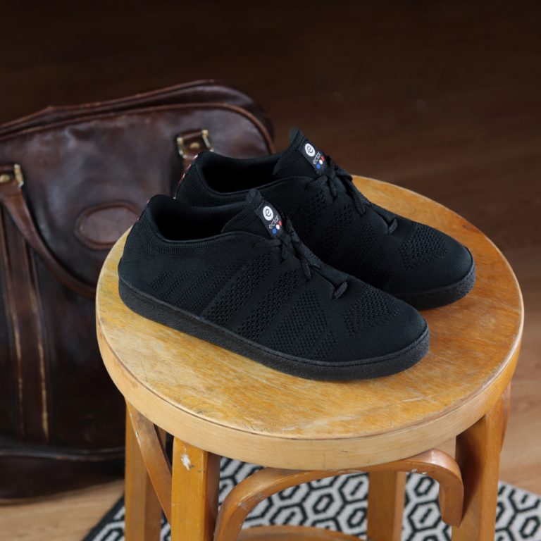 Sneakers doublées 3W Noir