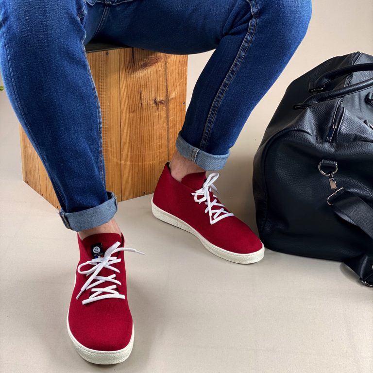Sneakers montantes Blizzard Bordeaux