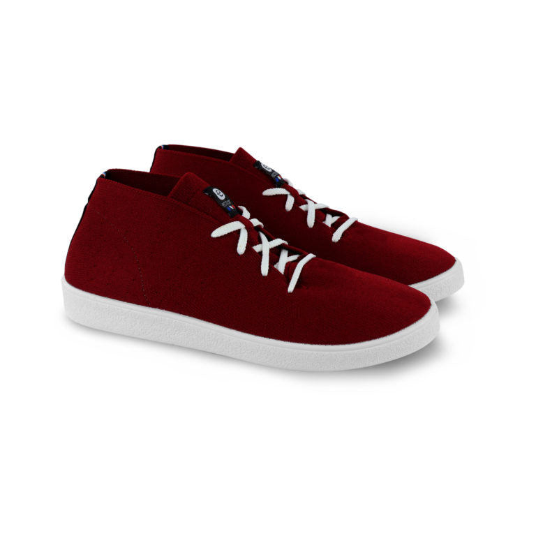 Sneakers montantes Blizzard Bordeaux